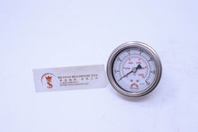 Load image into Gallery viewer, Watson Stainless Steel 700K Back Connection Pressure Gauge
