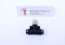 Load image into Gallery viewer, (CTB-8-02) Watson Pneumatic Fitting Branch Tee 8mm to 1/4&quot; Thread BSP (Made in Taiwan)