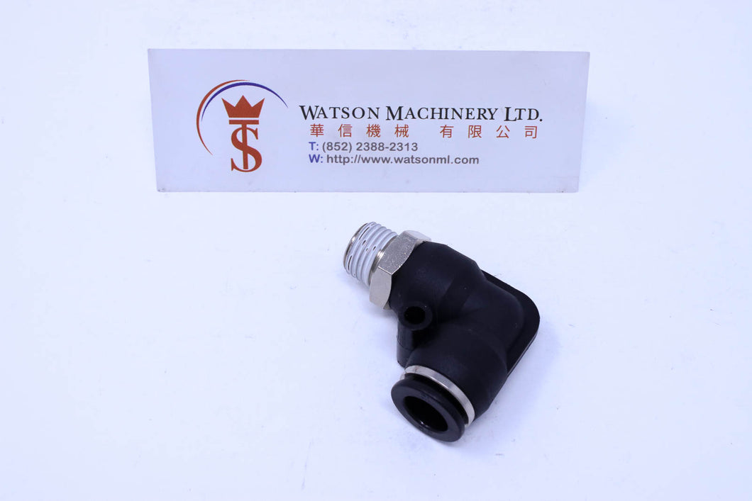 (CTL-10-02) Watson Pneumatic Fitting Elbow Push-In Fitting 10mm to 1/4