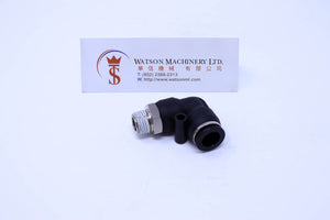 (CTL-10-02) Watson Pneumatic Fitting Elbow Push-In Fitting 10mm to 1/4" Thread BSP (Made in Taiwan)