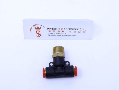 (CTB-8-03) Watson Pneumatic Fitting Branch Tee 8mm to 3/8