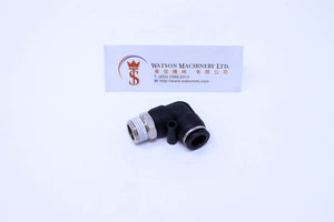 (CTL-10-03) Watson Pneumatic Fitting Elbow Push-In Fitting 10mm to 3/8" Thread BSP (Made in Taiwan)