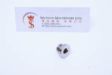 Load image into Gallery viewer, API A00914 (A0091414) Standard Pneumatic Fitting (Nickel Plated Brass) (Made in Italy) - Watson Machinery Hydraulics Pneumatics
