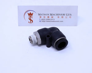(CTL-12-03) Watson Pneumatic Fitting Elbow Push-In Fitting 12mm to 3/8" Thread BSP (Made in Taiwan)