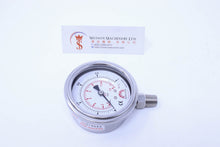 Load image into Gallery viewer, Watson Stainless Steel 1K Bottom Connection Pressure Gauge 1bar