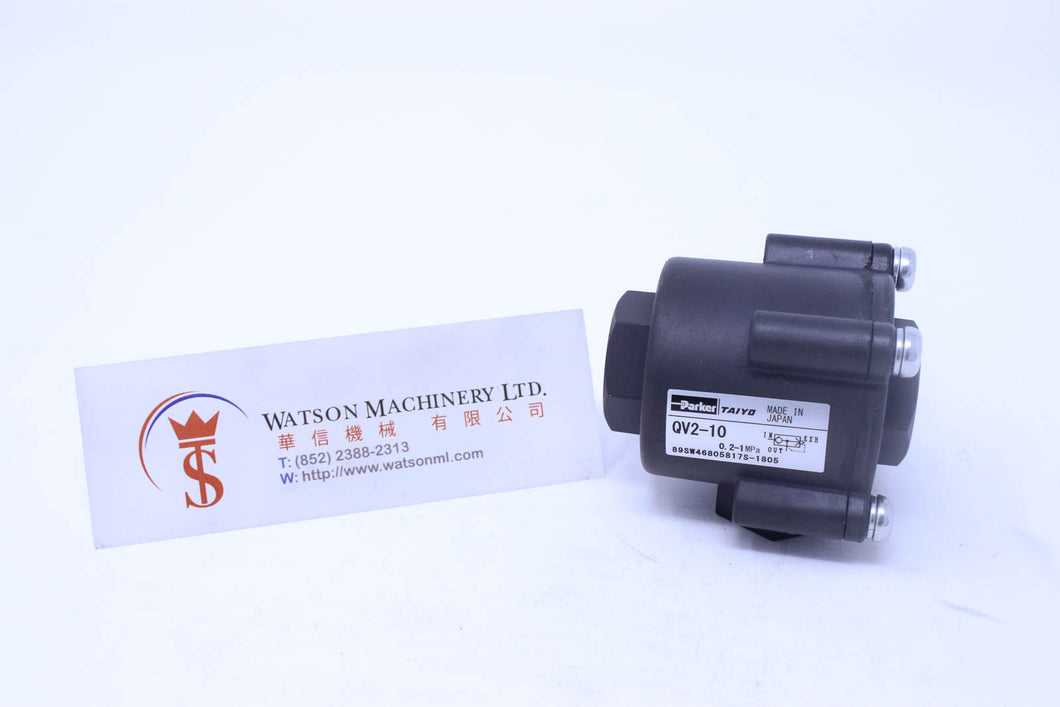 Parker Taiyo QV2-10 Quick Exhaust Valve