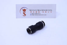 Load image into Gallery viewer, (CTG-6/8) Watson Pneumatic Fitting Union Straight Reducer 8mm to 6mm (Made in Taiwan)