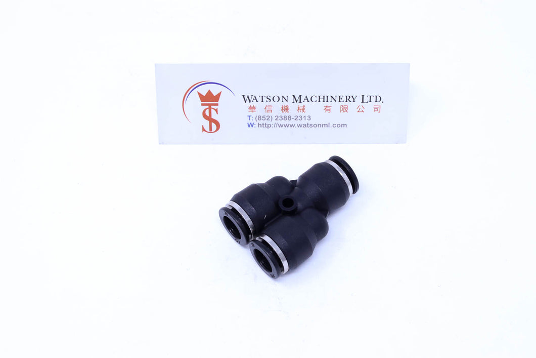 (CTY-10) Watson Pneumatic Fitting Union Branch Y 10mm (Made in Taiwan)