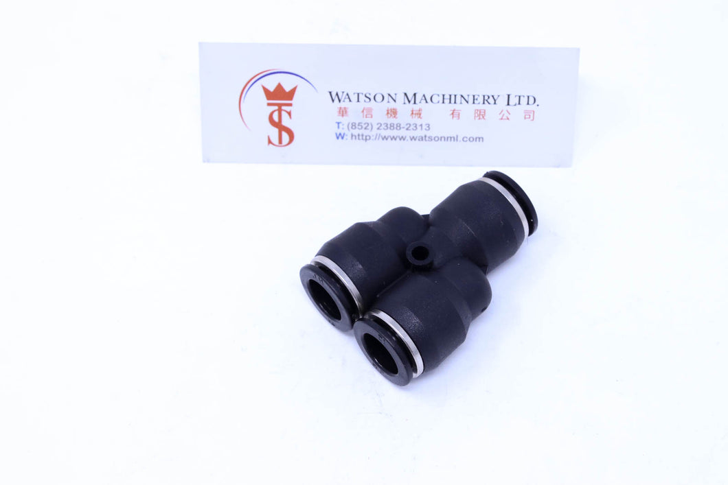 (CTY-12) Watson Pneumatic Fitting Union Branch Y 12mm (Made in Taiwan)