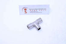 Load image into Gallery viewer, HB211000 10mm Union Branch Tee Brass Push-In Fitting Intermediate Tee