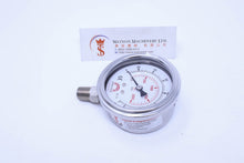 Load image into Gallery viewer, Watson Stainless Steel 150K Bottom Connection Pressure Gauge