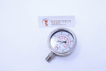 Load image into Gallery viewer, Watson Stainless Steel 60K Bottom Connection Pressure Gauge