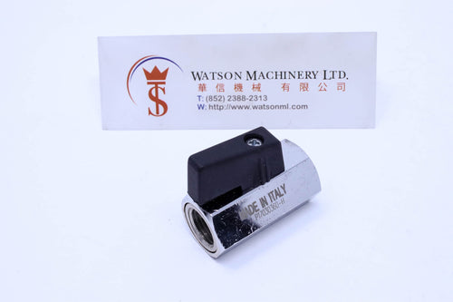 API 2MVSFF Ball Valve (Made in Italy) - Watson Machinery Hydraulics Pneumatics