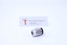 Load image into Gallery viewer, (CTC-12-03) Watson Pneumatic Fitting Straight Connector Push-In Fitting 12mm to 3/8&quot; Thread BSP (Made in Taiwan)