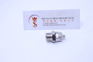 API C120614 Rapid Fittings (Nickel Plated Brass) (Made in Italy) - Watson Machinery Hydraulics Pneumatics