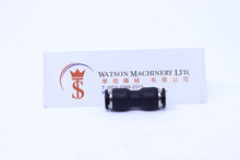 Load image into Gallery viewer, (CTU-6) Watson Pneumatic Fitting Union Straight 6mm (Made in Taiwan)