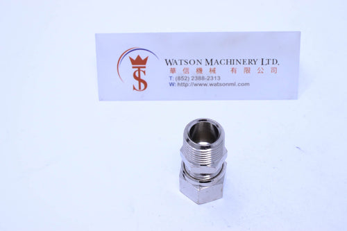 API O111038 Compression Fitting BSPT Stud 3/8