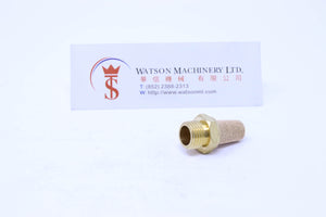 MINDMAN MSL-B-02 (SL-02) BRASS SILENCER