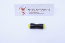 Load image into Gallery viewer, (CTU-1/4) Watson Pneumatic Fitting Union Straight 1/4&quot; BSP (Made in Taiwan)
