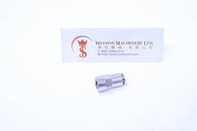 Load image into Gallery viewer, API R130618 1/8&quot; Female to 6mm Push-in Fitting (Nickel Plated Brass) (Made in Italy) - Watson Machinery Hydraulics Pneumatics