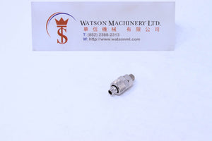 API C1206M5 Rapid Fittings (Nickel Plated Brass) (Made in Italy) - Watson Machinery Hydraulics Pneumatics