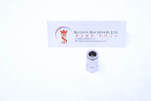 Load image into Gallery viewer, API R130818 1/8&quot; Female to 8mm Push-in Fitting (Nickel Plated Brass) (Made in Italy) - Watson Machinery Hydraulics Pneumatics