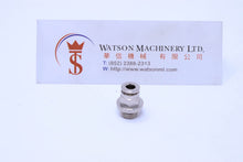 Load image into Gallery viewer, API R120418 1/8&quot; to 4mm Push-in Fitting (Nickel Plated Brass) (Made in Italy) - Watson Machinery Hydraulics Pneumatics