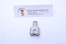Load image into Gallery viewer, API R510606 Push-in Fitting (Nickel Plated Brass) (Made in Italy) - Watson Machinery Hydraulics Pneumatics