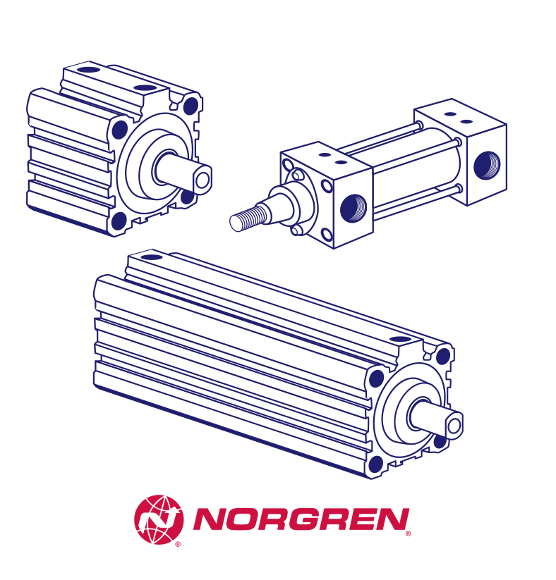 Norgren RM/925/150 Pneumatic Cylinder
