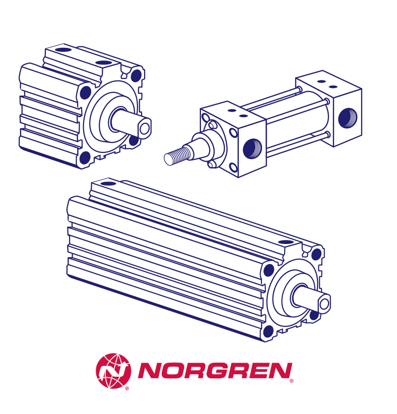 Norgren M/50132/25 Pneumatic Cylinder