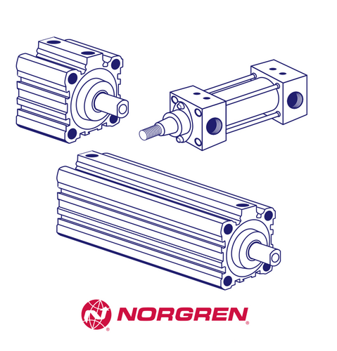 Norgren PRA/182080/M/80 Pneumatic Cylinder