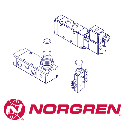 Norgren S/667/40 Poppet Valve 3/2