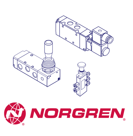 Norgren X3343802 Air Pilot Valve