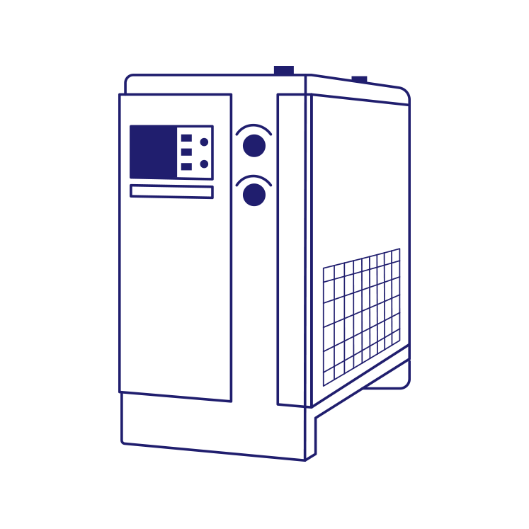OMI TM-750(135) Air Dryer