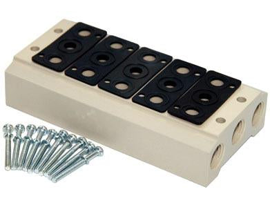 Airtac 7V0500M9F Pneumatic Valve Manifold