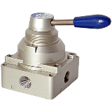 AirTac 4HV33008 Rotary Hand Lever Valve