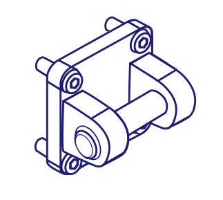 Jufan FA-100HC Flange (Made in Taiwan)