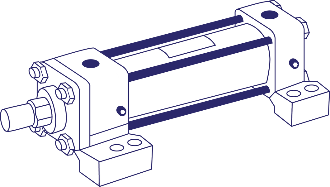 Parker Taiyo 140H-8 1FE 100AB100-AB