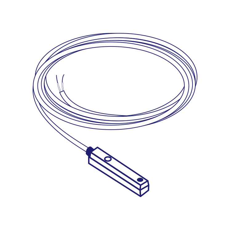 API CAV20M8 Reed Switch