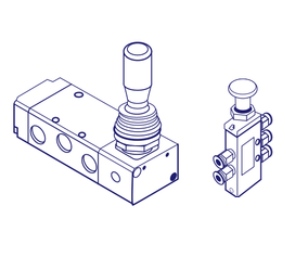 Mindman ACT-104 EPA-104 Mechanical Valve