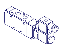 Mindman MVSC1-220-4E2C-DC24-D-G Manifold
