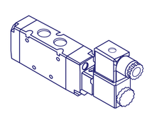 Mindman MVSC1-180-3E1-NC-AC220-D-G Manifold